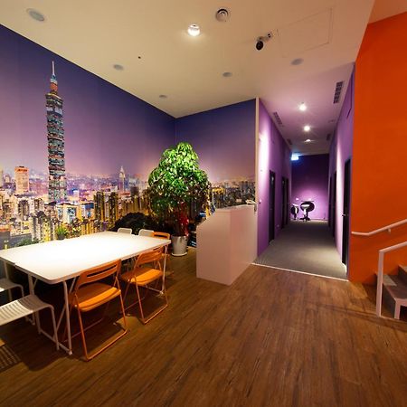 Sleepbox Hostel Ταϊπέι Εξωτερικό φωτογραφία