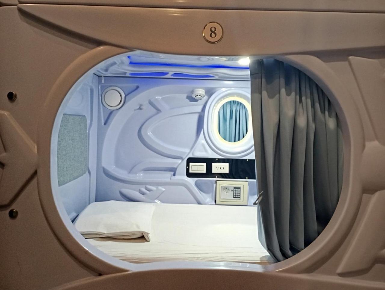 Sleepbox Hostel Ταϊπέι Εξωτερικό φωτογραφία