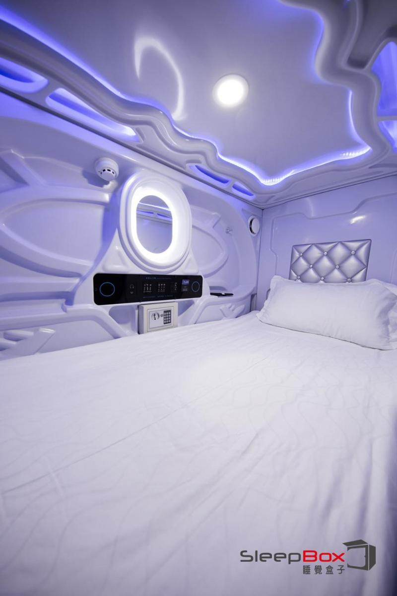 Sleepbox Hostel Ταϊπέι Εξωτερικό φωτογραφία