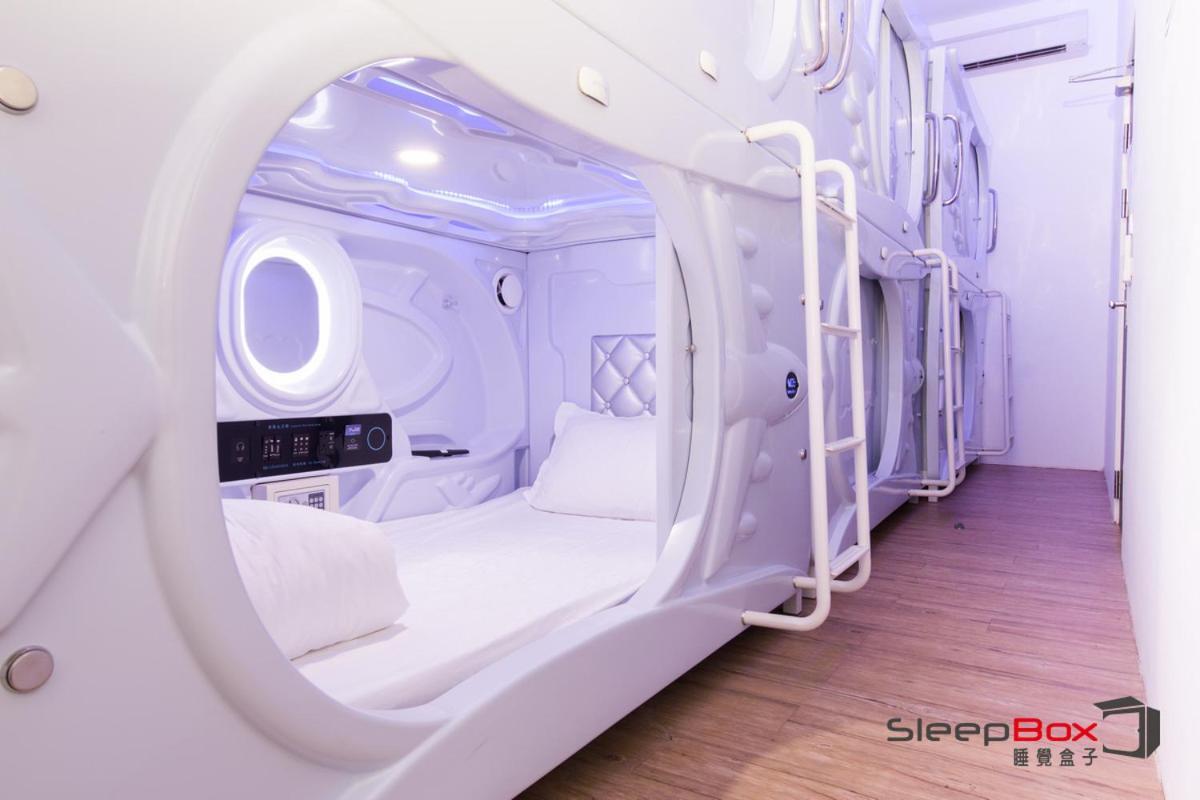 Sleepbox Hostel Ταϊπέι Εξωτερικό φωτογραφία