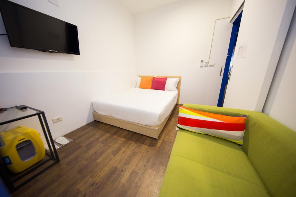 Sleepbox Hostel Ταϊπέι Εξωτερικό φωτογραφία