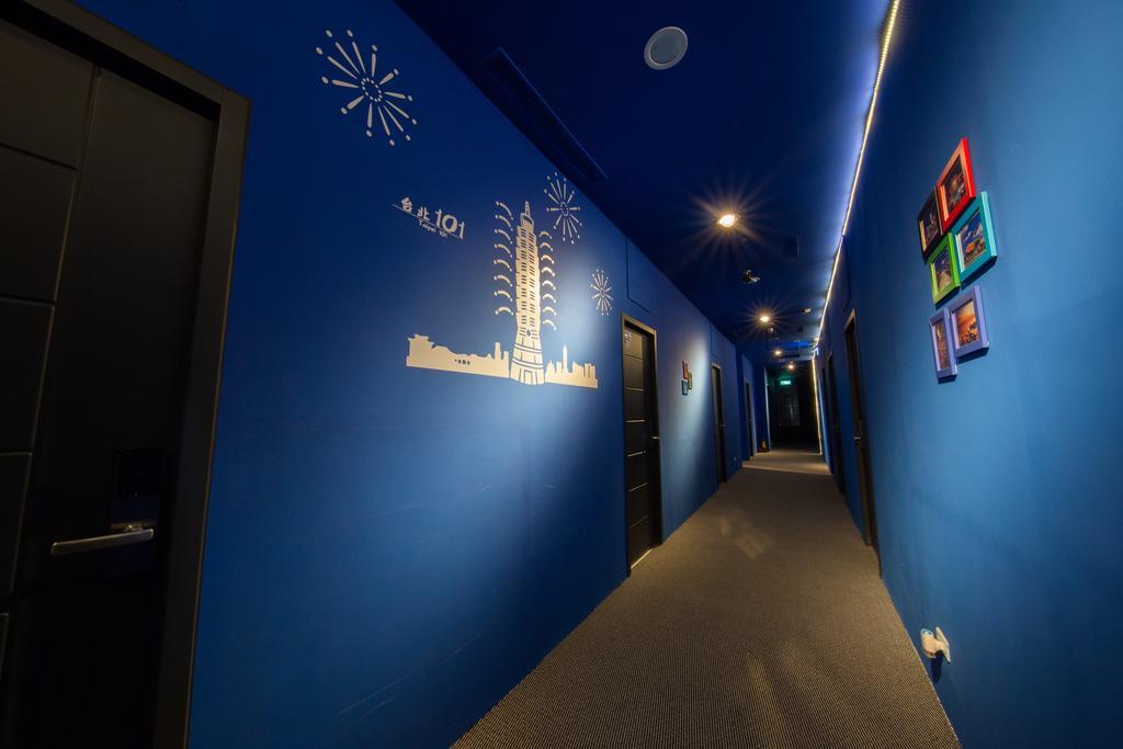 Sleepbox Hostel Ταϊπέι Εξωτερικό φωτογραφία