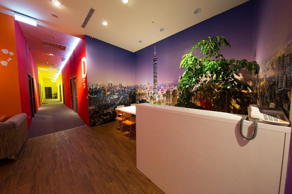 Sleepbox Hostel Ταϊπέι Εξωτερικό φωτογραφία