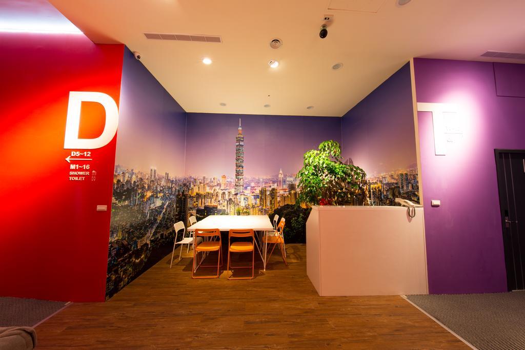 Sleepbox Hostel Ταϊπέι Εξωτερικό φωτογραφία