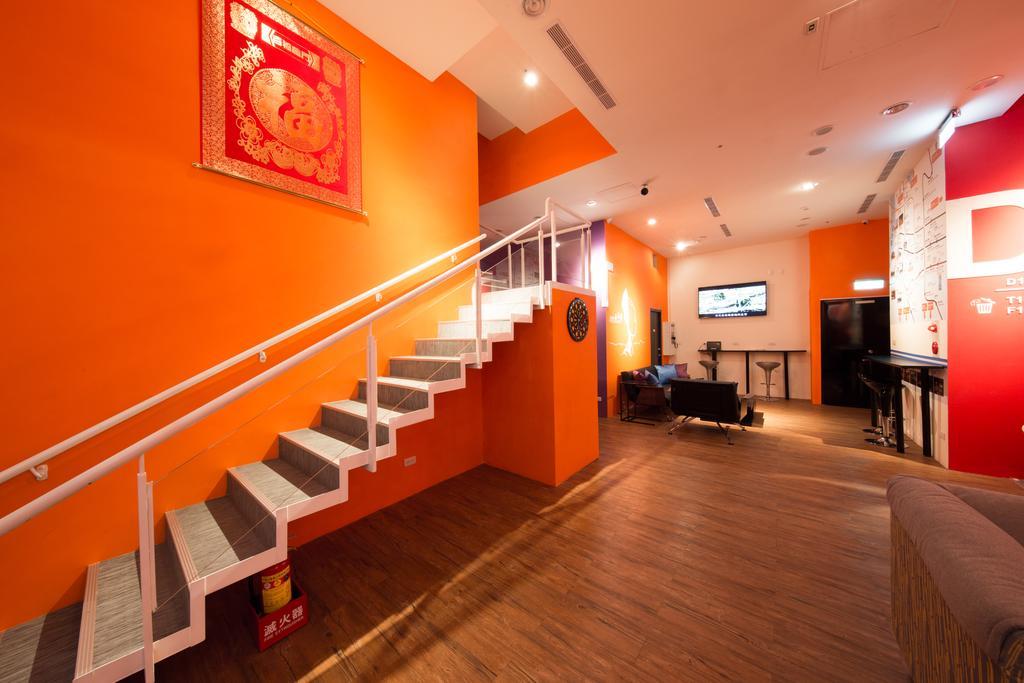 Sleepbox Hostel Ταϊπέι Εξωτερικό φωτογραφία