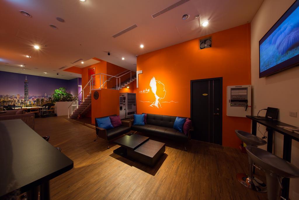 Sleepbox Hostel Ταϊπέι Εξωτερικό φωτογραφία