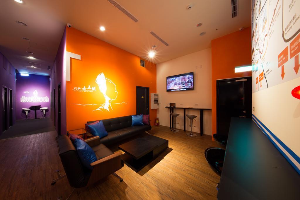 Sleepbox Hostel Ταϊπέι Εξωτερικό φωτογραφία