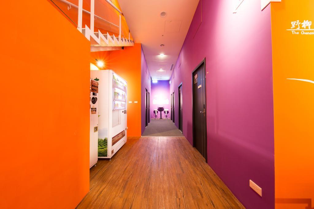 Sleepbox Hostel Ταϊπέι Εξωτερικό φωτογραφία
