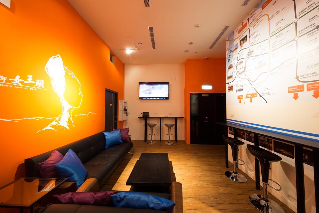 Sleepbox Hostel Ταϊπέι Εξωτερικό φωτογραφία