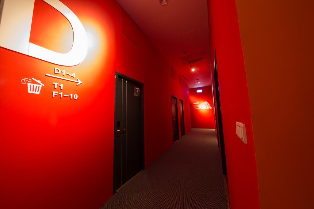 Sleepbox Hostel Ταϊπέι Εξωτερικό φωτογραφία
