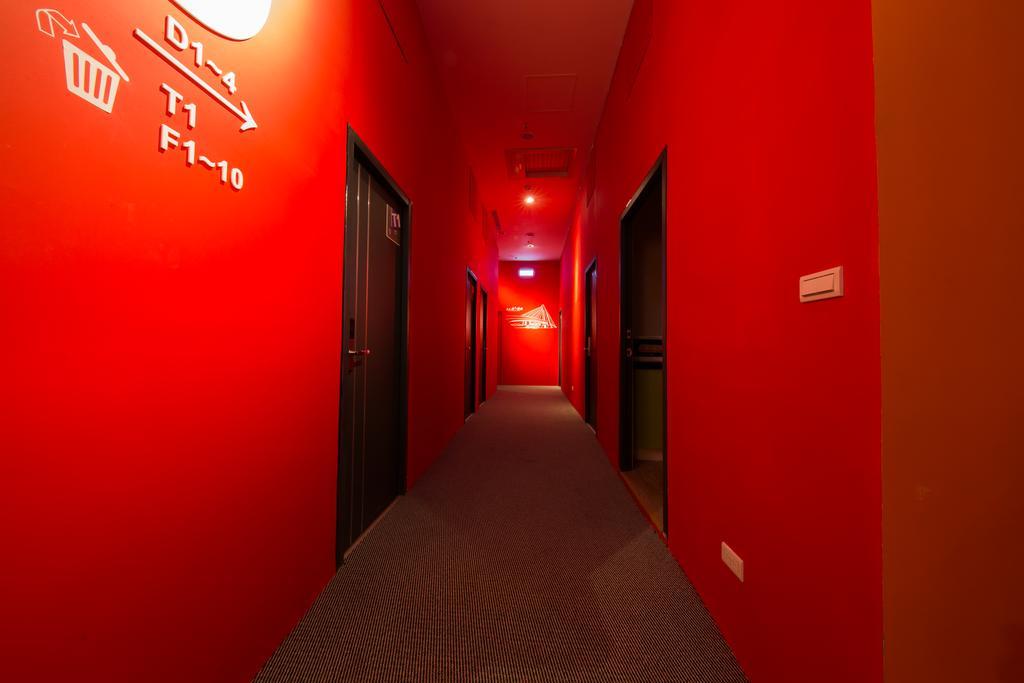 Sleepbox Hostel Ταϊπέι Εξωτερικό φωτογραφία