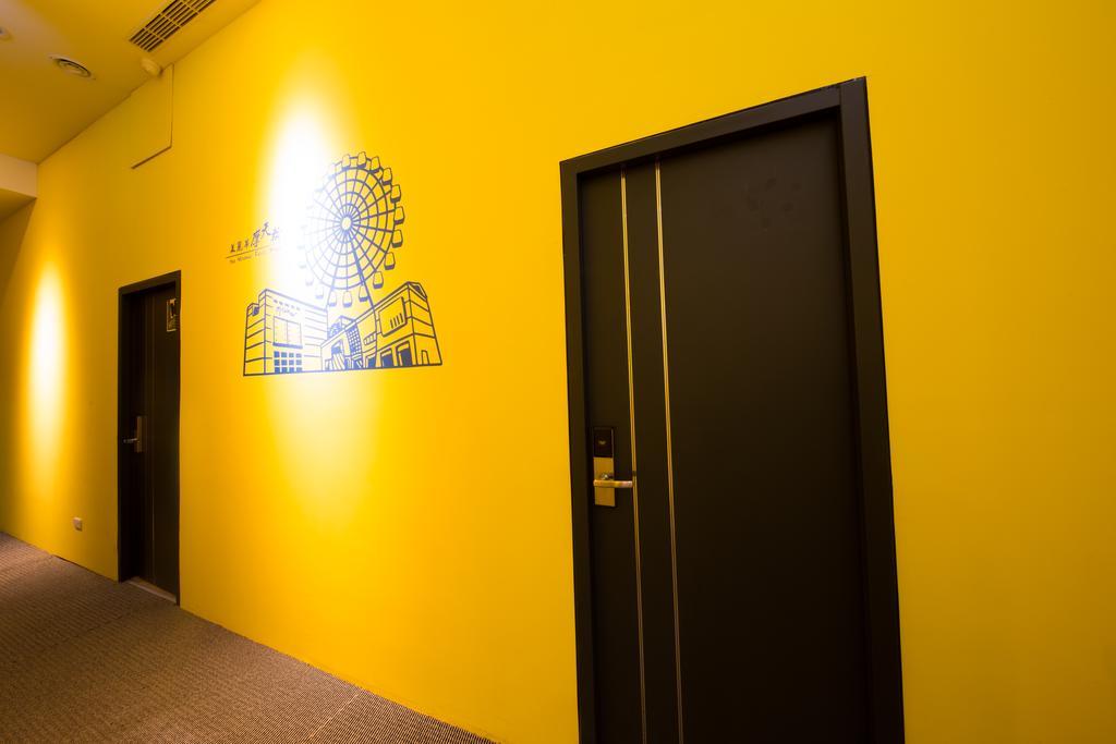 Sleepbox Hostel Ταϊπέι Εξωτερικό φωτογραφία