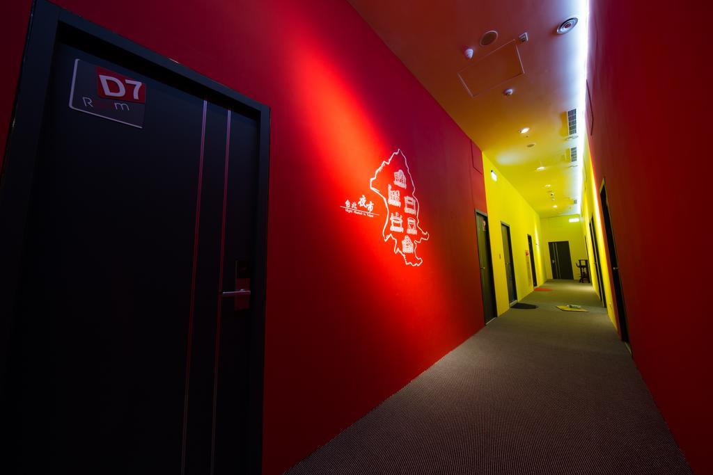 Sleepbox Hostel Ταϊπέι Εξωτερικό φωτογραφία