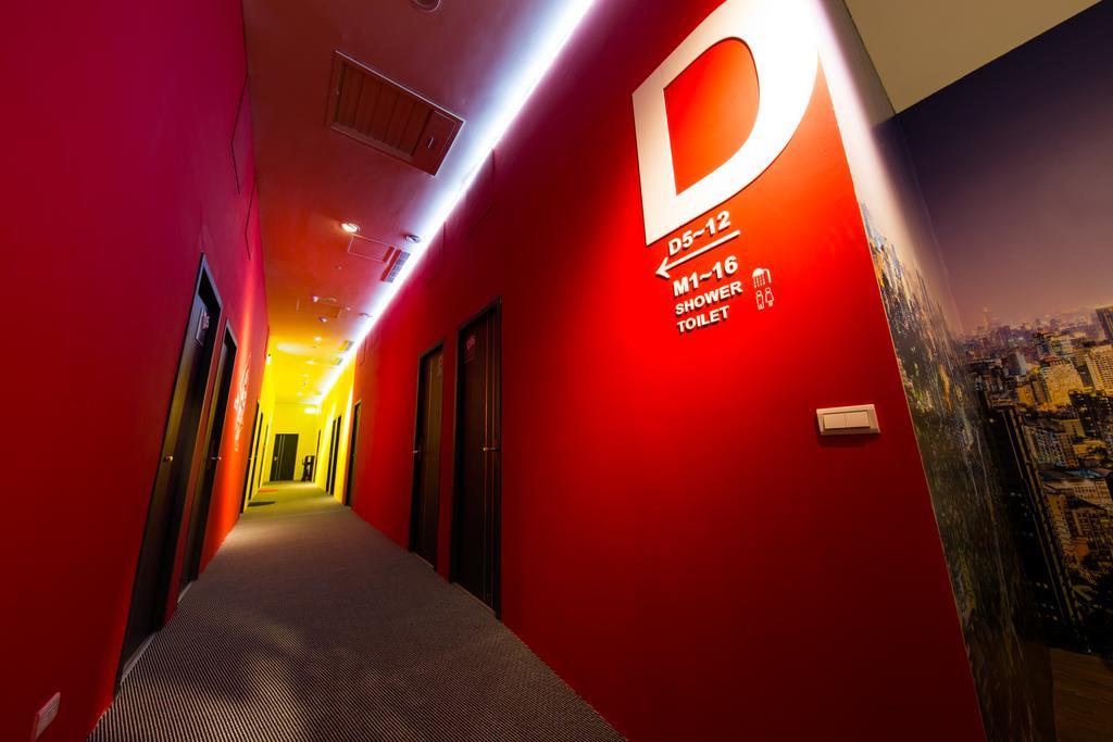 Sleepbox Hostel Ταϊπέι Εξωτερικό φωτογραφία