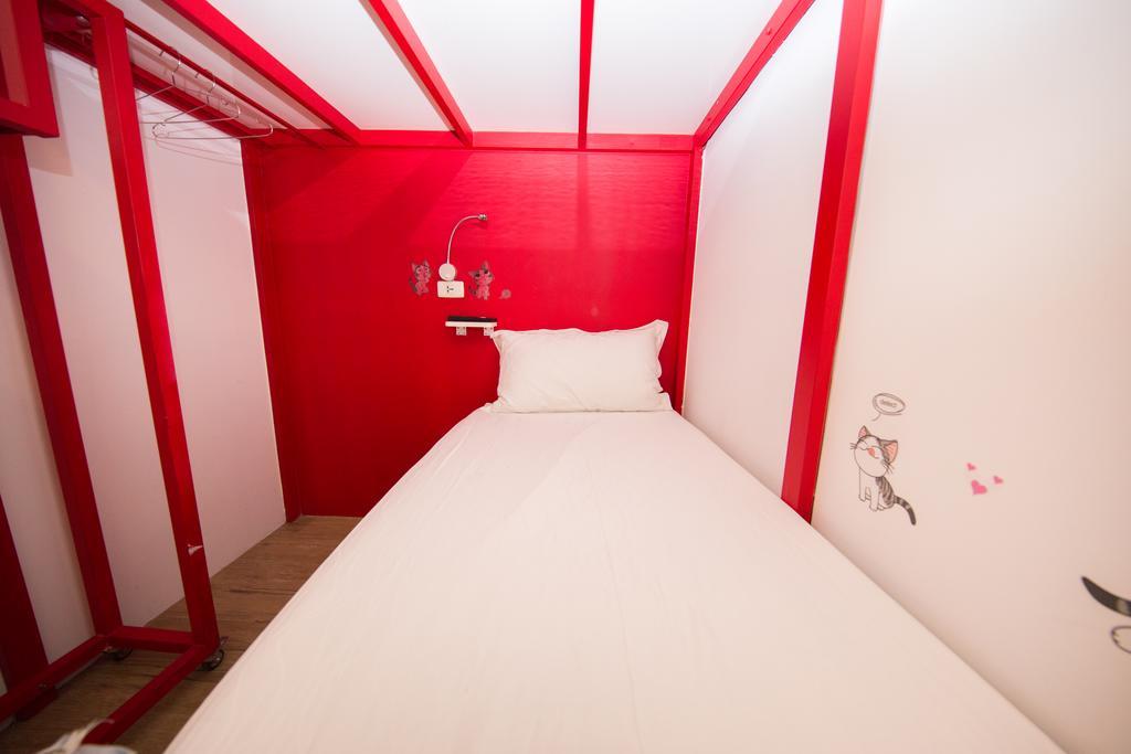 Sleepbox Hostel Ταϊπέι Εξωτερικό φωτογραφία