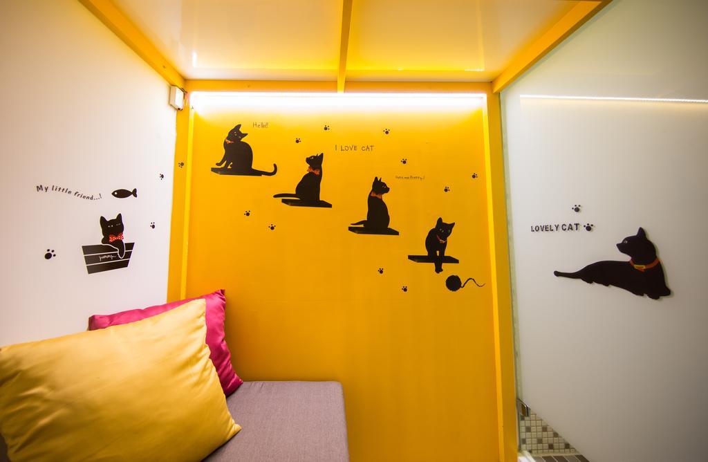 Sleepbox Hostel Ταϊπέι Εξωτερικό φωτογραφία