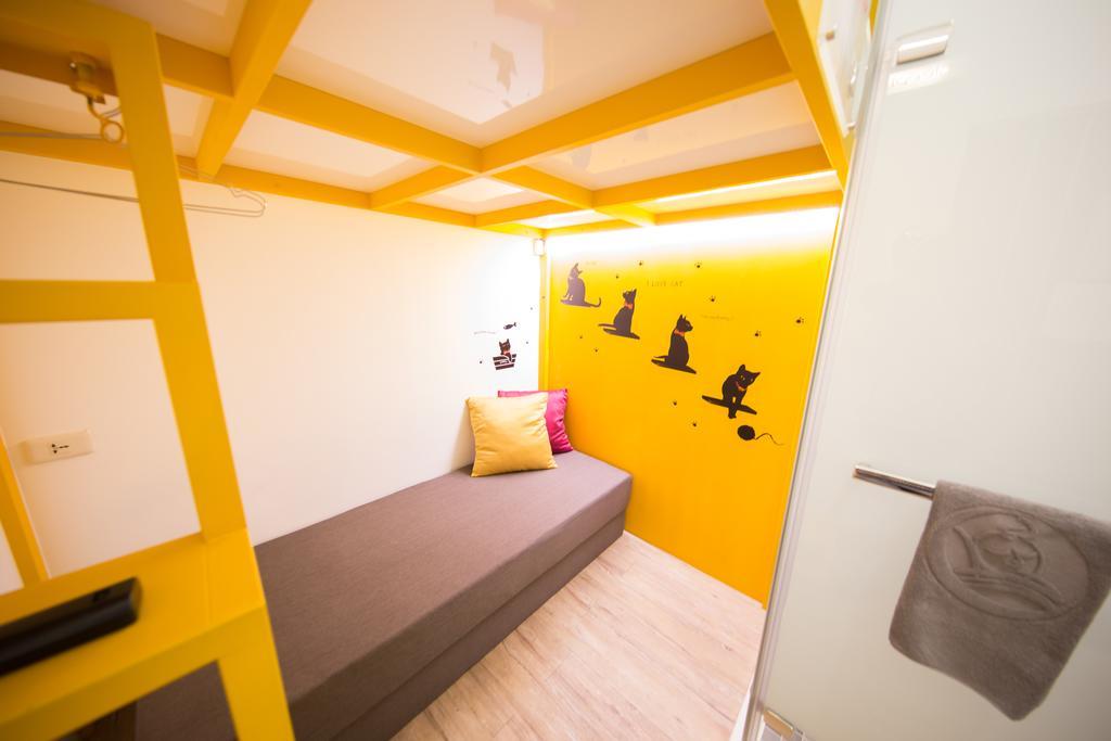 Sleepbox Hostel Ταϊπέι Εξωτερικό φωτογραφία