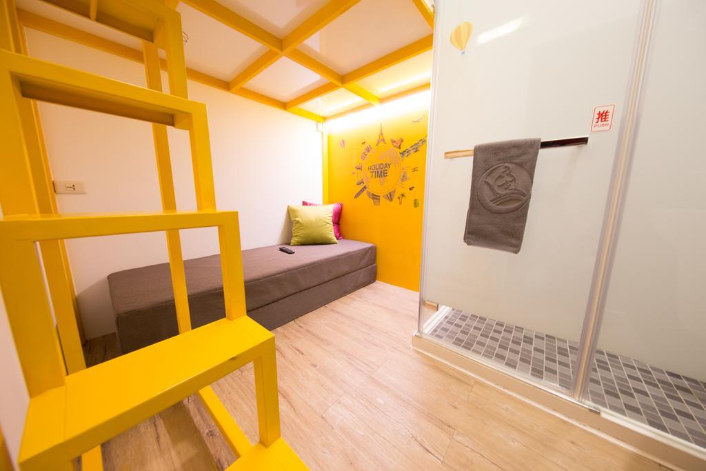Sleepbox Hostel Ταϊπέι Εξωτερικό φωτογραφία