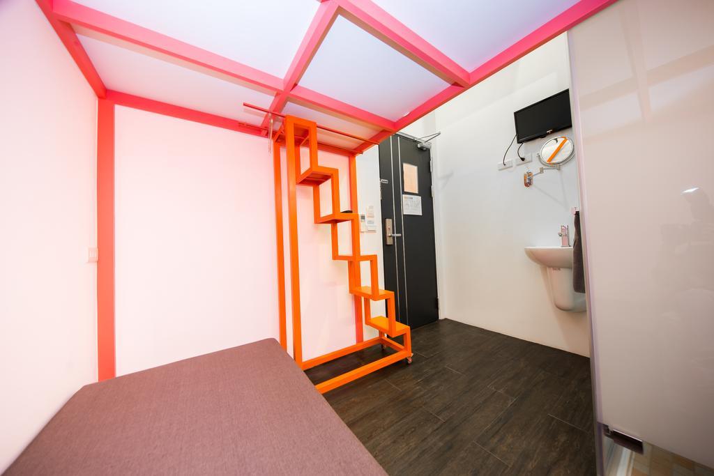 Sleepbox Hostel Ταϊπέι Εξωτερικό φωτογραφία