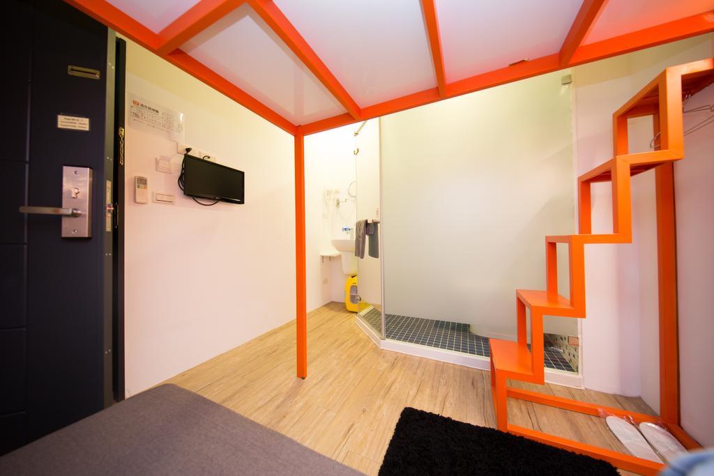 Sleepbox Hostel Ταϊπέι Εξωτερικό φωτογραφία