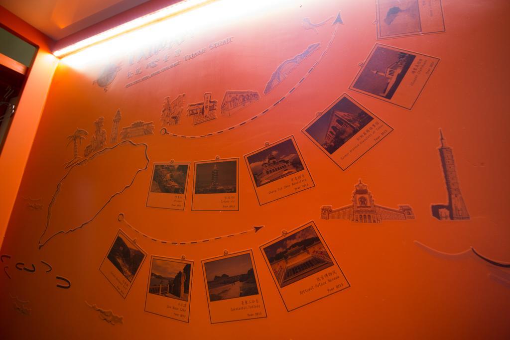 Sleepbox Hostel Ταϊπέι Εξωτερικό φωτογραφία
