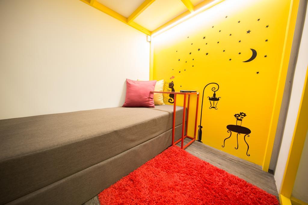 Sleepbox Hostel Ταϊπέι Εξωτερικό φωτογραφία