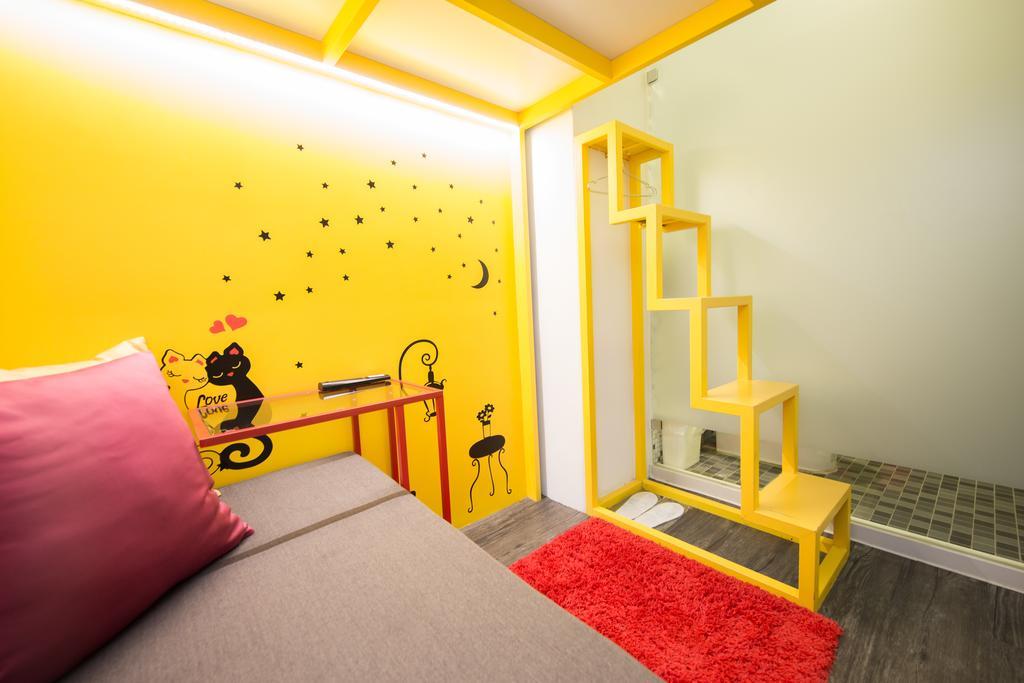 Sleepbox Hostel Ταϊπέι Εξωτερικό φωτογραφία