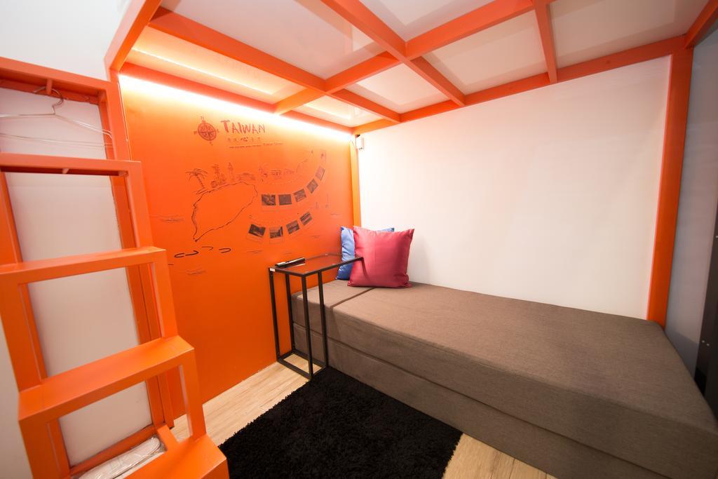 Sleepbox Hostel Ταϊπέι Εξωτερικό φωτογραφία