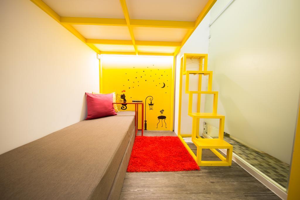 Sleepbox Hostel Ταϊπέι Εξωτερικό φωτογραφία