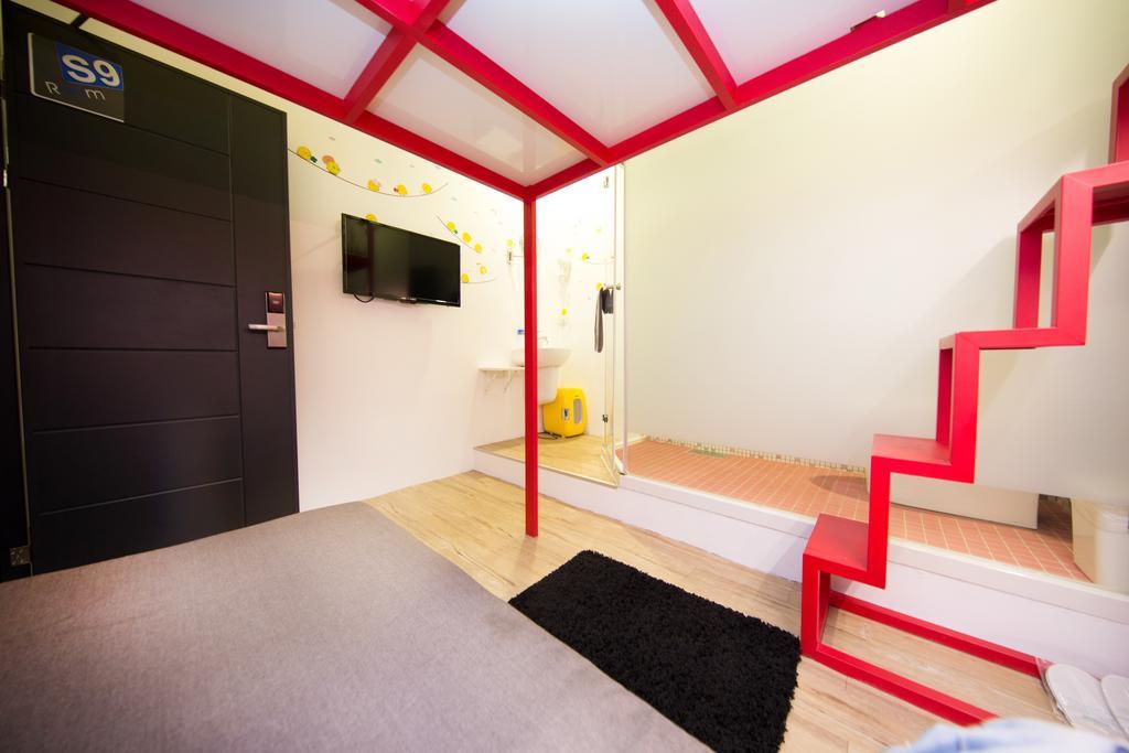 Sleepbox Hostel Ταϊπέι Εξωτερικό φωτογραφία