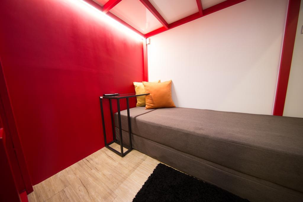Sleepbox Hostel Ταϊπέι Εξωτερικό φωτογραφία