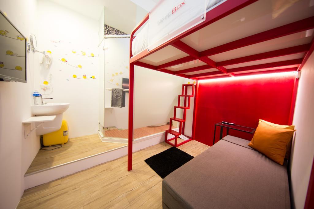 Sleepbox Hostel Ταϊπέι Εξωτερικό φωτογραφία