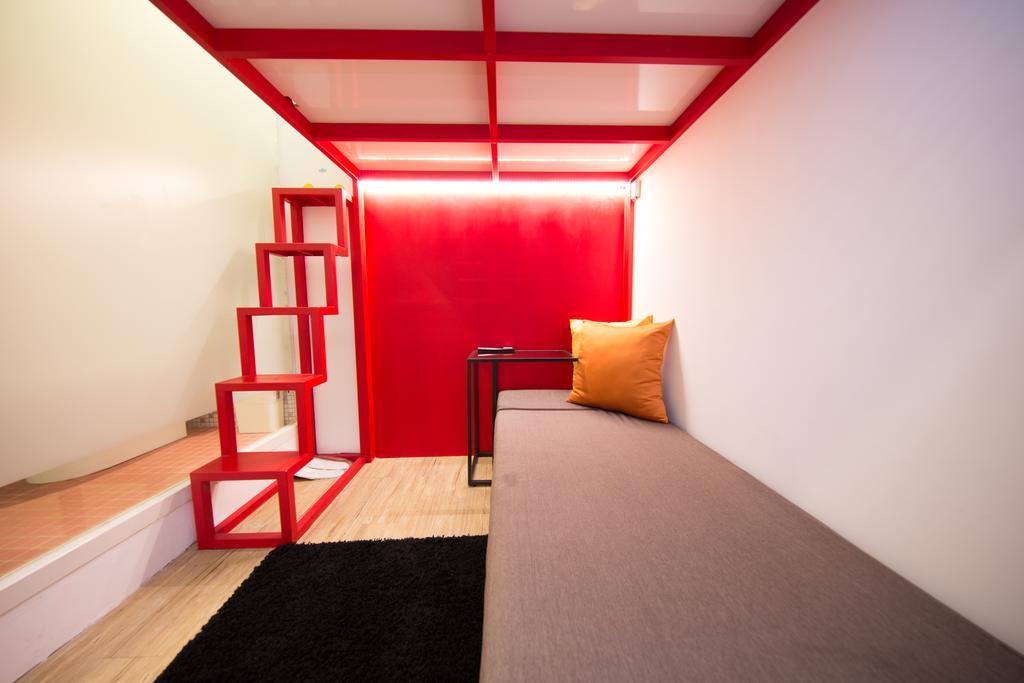 Sleepbox Hostel Ταϊπέι Εξωτερικό φωτογραφία