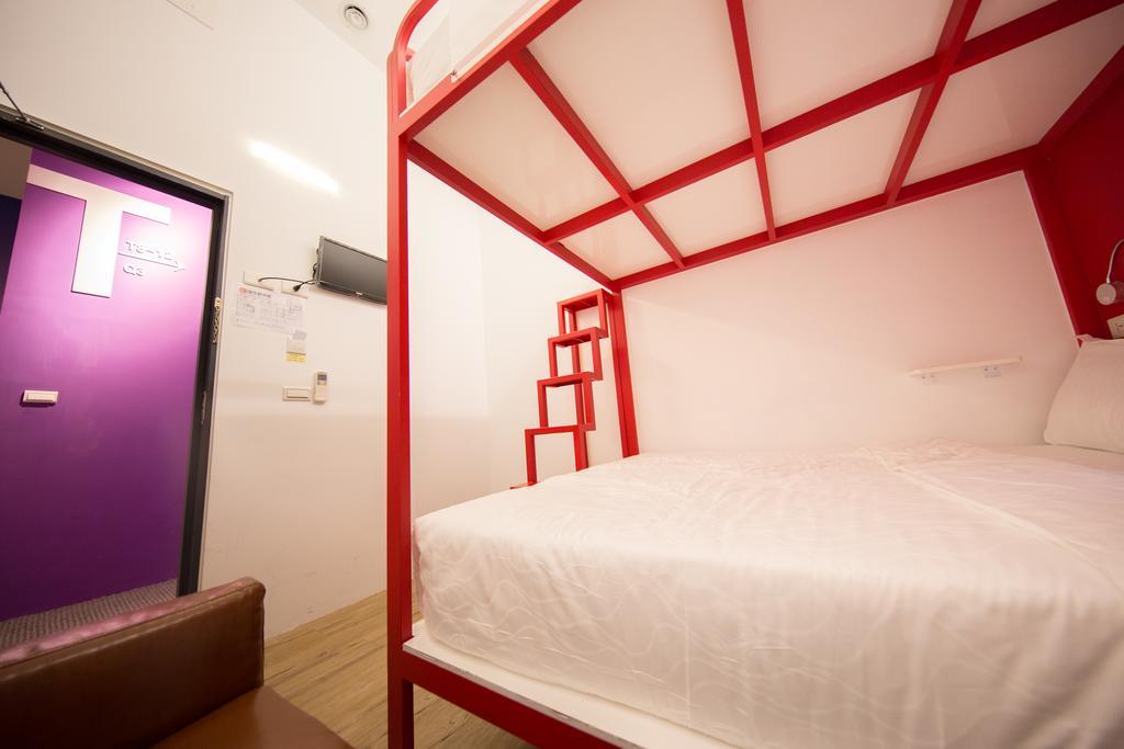 Sleepbox Hostel Ταϊπέι Εξωτερικό φωτογραφία