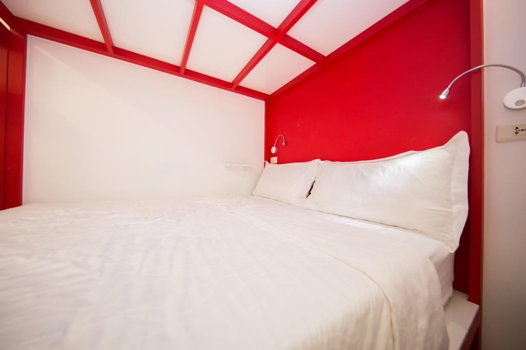 Sleepbox Hostel Ταϊπέι Εξωτερικό φωτογραφία