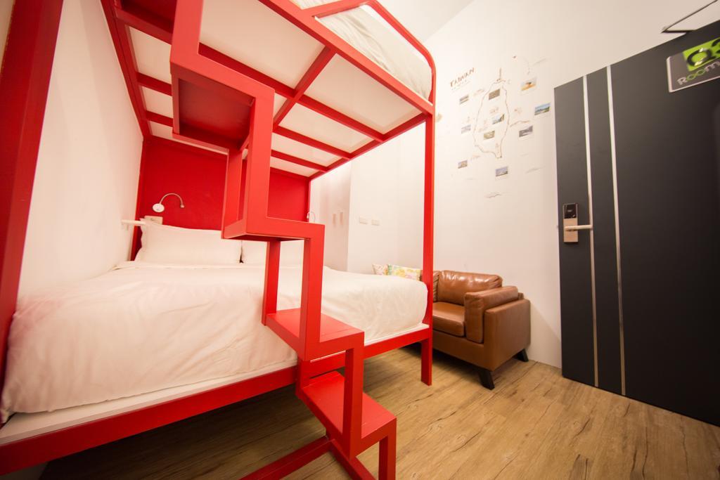 Sleepbox Hostel Ταϊπέι Εξωτερικό φωτογραφία