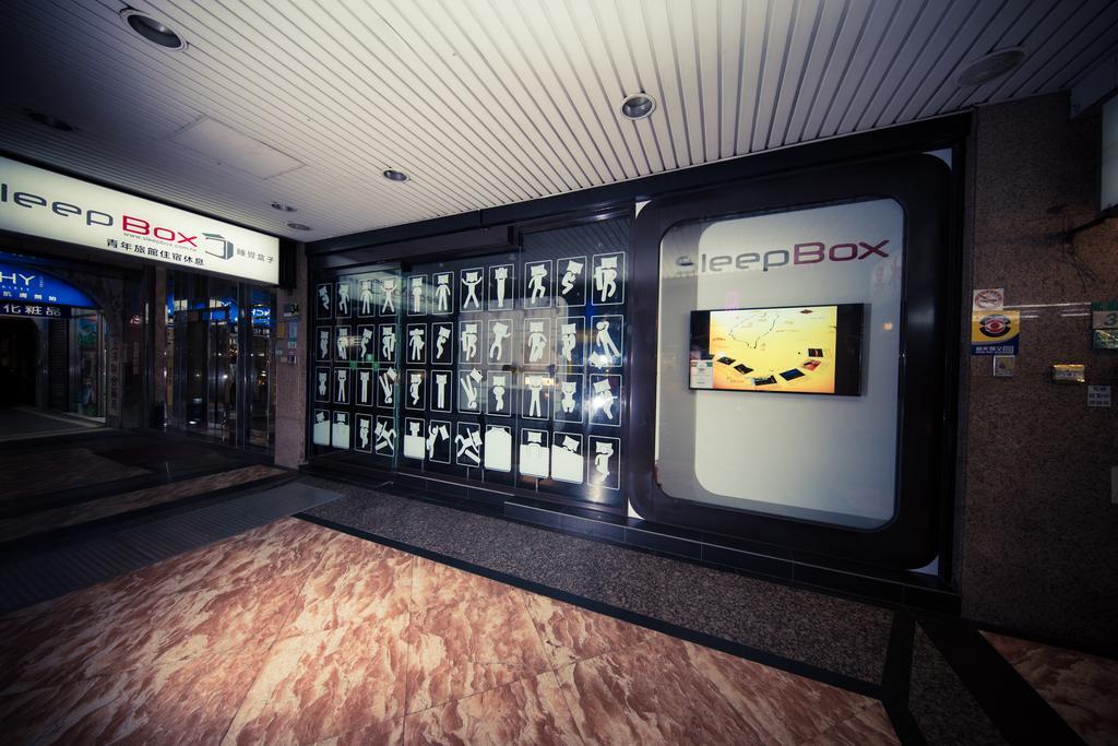 Sleepbox Hostel Ταϊπέι Εξωτερικό φωτογραφία