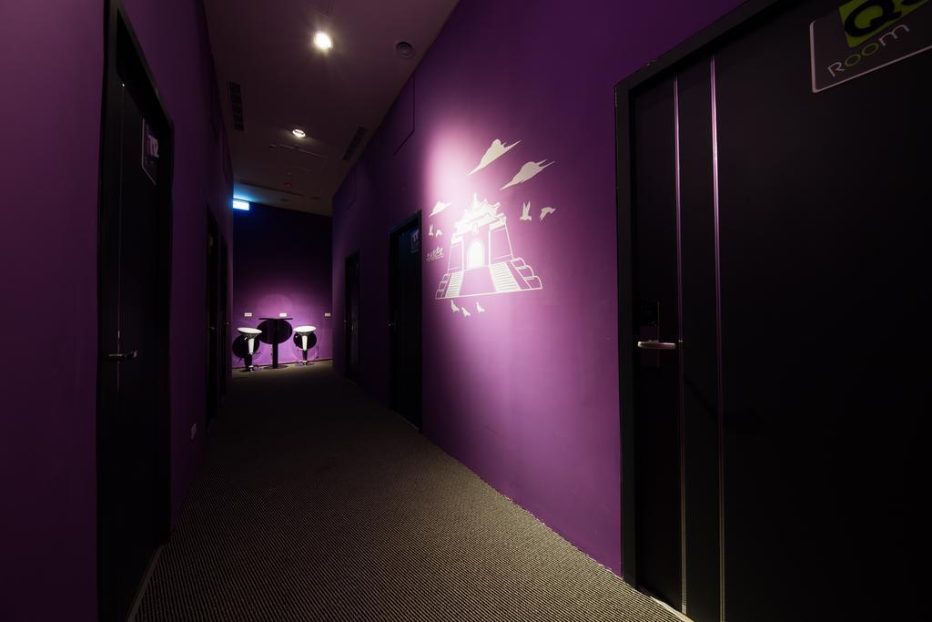 Sleepbox Hostel Ταϊπέι Εξωτερικό φωτογραφία
